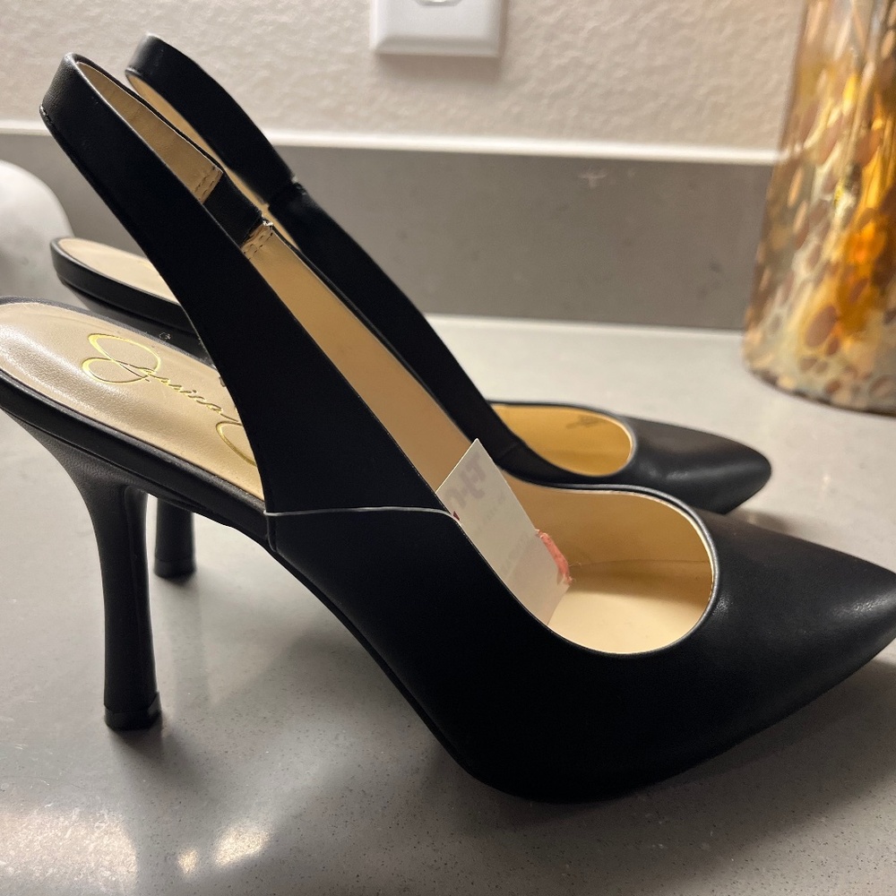 Jessica Simpson Women's Souli Slingback Pump 9.5